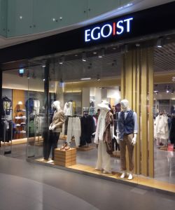 Магазин мужской и женской одежды EGOIST в ТРЦ 