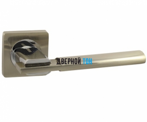 Дверная ручка V03 матовый никель