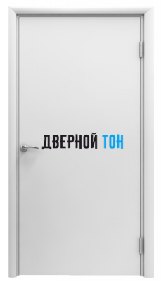 Пластиковая гладкая белая дверь Aquadoor 1000 мм