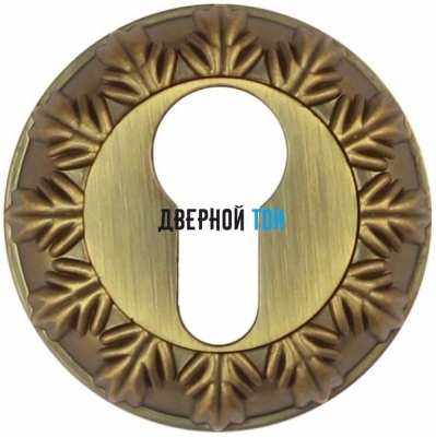 Накладка на цилиндр ET10 кофе