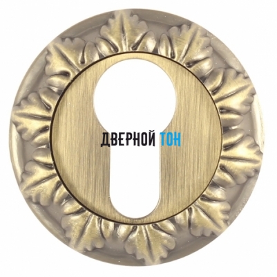 Накладка на цилиндр ET10 матовая бронза