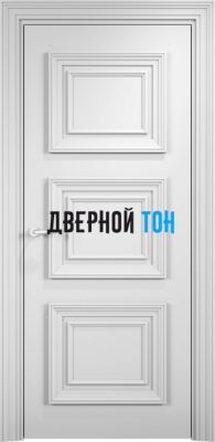 Филенчатая окрашенная дверь КЛАССИКА серия 40