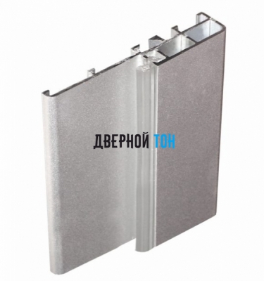 Алюминиевый порог для одностворчатых дверей 58 мм