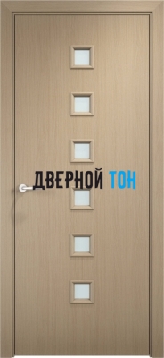Филенчатая ламинированная дверь МОДЕРН серия 36