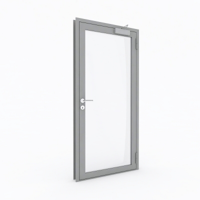 Металлическая противопожарная профильная дверь с пределом огнестойкости EI30 (Тип STS-PP30)