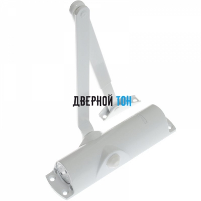 Дверной доводчик GEZE TS 1000 C EN2/3/4 white с тягой