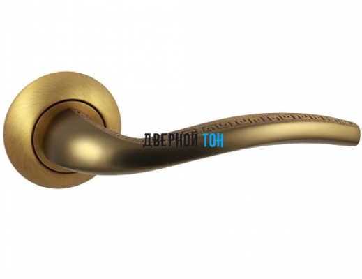 Дверная ручка V86 блестящий кофе