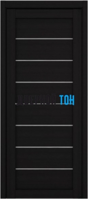 Царговая межкомнатная дверь мод. 6 венге