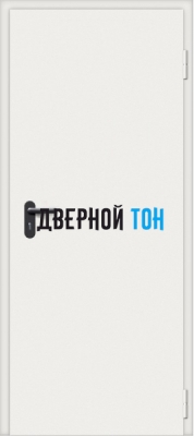 Металлическая противопожарная дверь Eis 60 RAL 9016