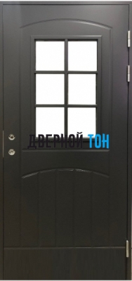 Дверь Jeld-Wen Function F2000 W71 темно серая