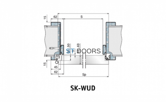 Коробка sk-wud