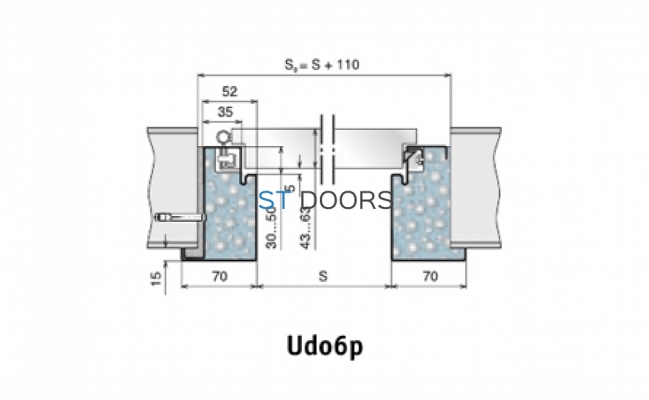 Коробка udo6r