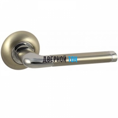 Дверная ручка v28 F матовый никель