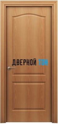Филенчатая дверь Палитра классик ДГ  миланский орех