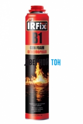 Монтажная пена огнеупорная IRFix В1 GUN