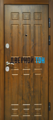 Входная металлическая дверь СПАРТА 3К ВИНОРИТ (МДФ-МДФ)