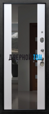 Входная металлическая дверь ПРЕМЬЕР (МДФ-МДФ) Внутри
