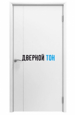 Пластиковая гладкая белая дверь Aquadoor 1200 мм с молдингом