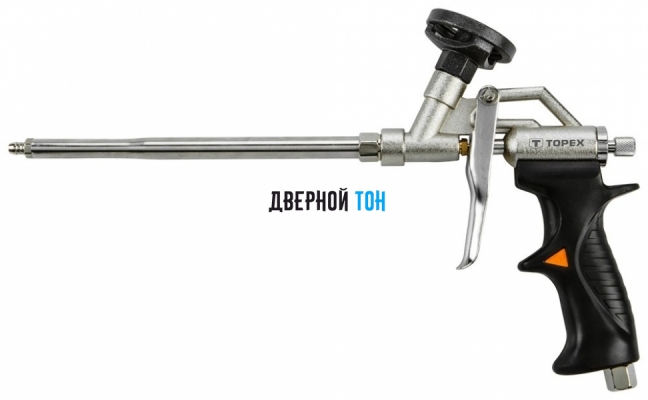 Пистолет для монтажной пены профессиональный TOPEX