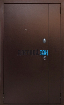 Тамбурная дверь металл-МДФ (венге)