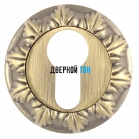 Накладка на цилиндр ET10 матовая бронза