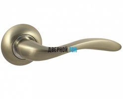 Дверная ручка V57 матовый никель