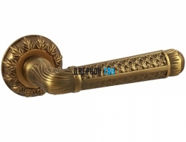 Дверная ручка V63 кофе