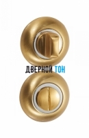 Сантехнический поворотник BKC матовое золото
