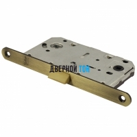Механизм замка под фиксатор с пластиковым язычком P96 бронза