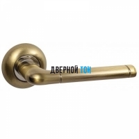Дверная ручка v28 F бронза