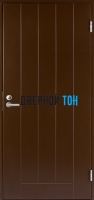 Дверь Jeld-Wen модель B0010 коричневая