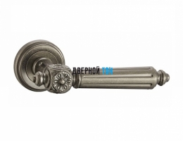 Дверная ручка V32 состаренное серебро