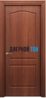 Филенчатая дверь Палитра классик ДГ итальянский орех