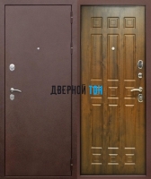 Входная металлическая дверь ТРОЯ ВИНОРИТ(металл-МДФ)