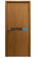 Пластиковая гладкая дверь Aquadoor миланский орех