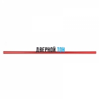 Балка для анти-паник бара PD800FR-BAR 1130мм красная
