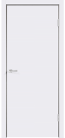 Дверь деревянная CPL0.2 мм 1110/S Белый одностворчатая с металлической коробкой