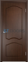 Филенчатая ламинированная дверь Лидия ДГ Венге