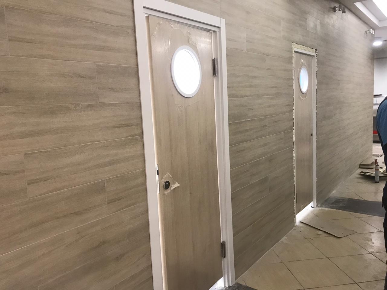 Дверь KAPELLI в интерьере