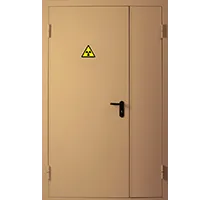 Рентгенозащитные двери