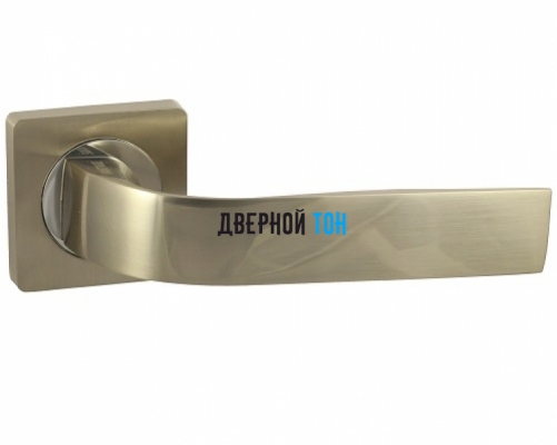 Дверная ручка V01 матовый никель