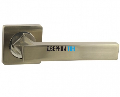 Дверная ручка V04 матовый никель