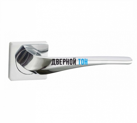 Дверная ручка V10 хром