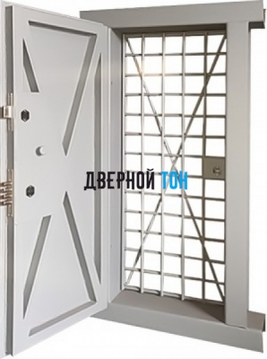 Дверь в комнату хранения оружия (КХО)