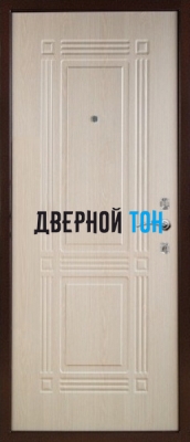Входная металлическая дверь триумф (металл-мдф) Внутри