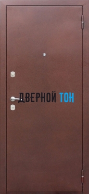 Входная металлическая дверь КАНТРИ (Металл-МДФ) Снаружи