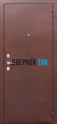 Входная металлическая дверь ТРИУМФ (Металл-МДФ) Снаружи