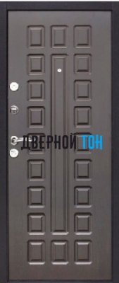 Входная металлическая дверь ЙОШКАР (металл-МДФ) Венге