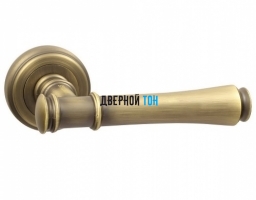 Дверная ручка V16 матовая бронза
