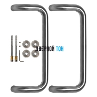 Ручка-скоба PH-25-25/300-INOX Fuaro комплектность